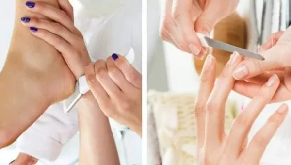 SENIOR IN-HOME MANICURE SERVICES SENIOR IN-HOME MANICURE SERVICES